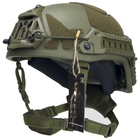 Тактичний шолом Sestan-Busch Helmet BK-ACH-HC. Олива. Розмір L.