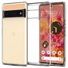 Накладка Epik Transparent 1,5mm на Google Pixel 6 Pro Прозорий (прозорий)