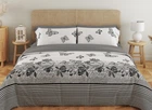 Комплект постельного белья ТЕП Soft dreams Black Butterfly 70x70 см семейный 145x210 см (2-03860_25997)