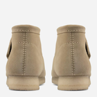 Mokasyny męskie Clarks Originals Wallabee Boot 26155516 42 Beżowe (5059304189909) - obraz 5