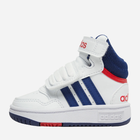 Tenisówki chłopięce adidas Hoops Mid 3.0 AC I GZ9650 24 Białe (4066746092019) - obraz 3