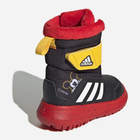 Дитячі зимові чоботи для дівчинки adidas Winterplay Mickey I IG7190 22 Чорні (4066755827909) - зображення 4