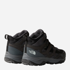 Buty trekkingowe męskie niskie The North Face M Hedgehog 3 Mid WP NF0A818OKT0 42.5 Czarne (196573309999) - obraz 4