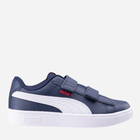 Tenisówki chłopięce na rzepy Puma Rickie Classic V Ps 39425301 28 Niebieskie (4099684545590) - obraz 1