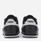 Buty sportowe chłopięce na rzepy Puma ST Runner v3 Mesh V PS 38551101 28 Czarne (4064536378787) - obraz 5