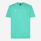 Футболка бавовняна довга чоловіча Oakley MTL Terra Tee FOA405441-7GR M Мятна (8056153233903) - зображення 5