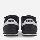 Buty sportowe chłopięce na rzepy Puma ST Runner V3 Mesch V 38551201 25 Czarne (4064535899856) - obraz 5