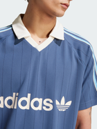 Футболка спортивна чоловіча adidas Pinstripe Jersey IU0199 M Синя (4066757713200) - зображення 4