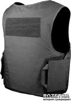 Бронежилет наружного ношения U.S.Armor Ranger 100 M (48-50) Black Без защиты (F-500306RB M) - изображение 2