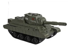 Танк на радиоуправлении Battle Tank, стреляет пульками, звуковые эффекты, пульт 27 MHz. Hakki (4399)