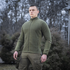 Военная теплая кофта M-Tac Polartec Sport Army Olive S - изображение 11