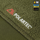 Військова тепла кофта M-Tac Polartec Sport Army Olive 2XL - зображення 8