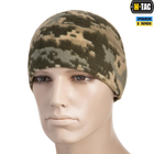 Зимняя шапка M-Tac Watch Cap флис (260г/м2) MM14 пиксель XL