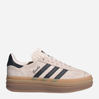 Sneakersy damskie do kostki adidas Originals Gazelle Bold W IE0429 40.5 Pudrowe (4066765778659)