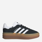 Жіночі кеди низькі adidas Originals Gazelle Indoor W IE0876 38 Чорні (4067886770836)