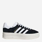 Sneakersy damskie na platformie adidas Originals Gazelle Bold HQ6912 (6.5UK) 40 Czarne (4066748973743)