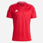 Футболка спортивна чоловіча Adidas Tiro 23 Competition Match Jersey HL4712 XL Червона (4065432686983) - зображення 5