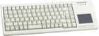 Klawiatura przewodowa Cherry XS Touchpad USB Beige (G84-5500LUMEU-0) - obraz 2