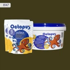 Затирка для плитки Octopus Zatirka оливковая 8147 эпоксидная 2,5 кг