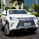 Детский двухместный электромобиль Bambi Lexus M 3906(MP4)EBLR-1 White (M 3906(MP4)EBLR)