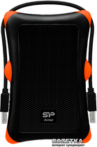 Жесткий диск Silicon Power Armor A30 2TB SP020TBPHDA30S3K 2.5 USB 3.0 External Black