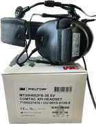 Активні навушники 3M Peltor ComTac XPI Headset (MT20H682FB-38SV) з 1 аудіовиходом J11 (Peltor) Black (7100037410) - зображення 5