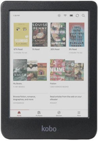 Електронна книга Kobo Clara Colour 16GB Black (N367-KU-BK-K-CK) - зображення 1