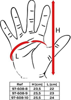 Рукавиці тактичні Neo синтетична шкіра розмір 8 (97-608-8) - зображення 7