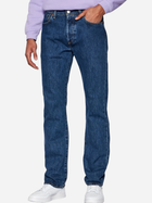 Джинси Regular fit чоловічі Levi's 501 Original 00501-0114 30-32 Темно-сині (5412456008304)