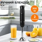 Професійний занурювальний блендер Sokany 300 Вт з нержавіючим корпусом для смузі