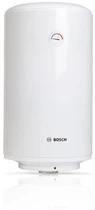 Электрический водонагреватель BOSCH круглой формы Tronic 2000, объемом 100 литров, мощностью 2 кВт, с механическим управлением, класса C, белого цвета (630078)