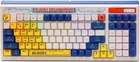Клавиатура A4-Tech Bloody B950 RGB LK Libra Switch Warrior Blue (B950 RGB Warrior Blue)