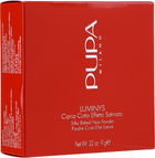 Пудра для обличчя Pupa Luminys Silky Baked 05 Amberlight 9 г (8011607099160) - зображення 3