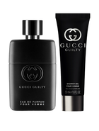 Zestaw męski Gucci Guilty Woda perfumowana 50 ml + Żel pod prysznic 50 ml (3616304679087) - obraz 2