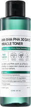 Тонік для обличчя Some By Mi AHA. BHA. PHA 30 Days Miracle для проблемної шкіри 150 мл (8809326333661) - зображення 1