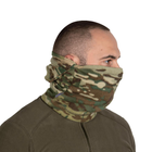 Тепла CamoTec балаклава Fleece Multicam мультикам - зображення 3