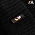 Тактична M-Tac в'язана шапка 100% акрил Black чорна S/M - зображення 5