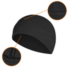 Тактическая CamoTec шапка Beanie 2.0 Himatec Pro Black черная S - изображение 4