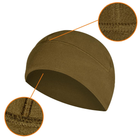 Тактическая CamoTec шапка Beanie 2.0 Himatec Pro Coyote койот L - изображение 4