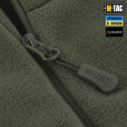 Тепла кофта M-Tac Sprint Fleece Polartec Army Olive XS - зображення 5