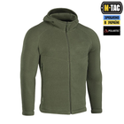 Теплая кофта M-Tac Sprint Fleece Polartec Army Olive S - изображение 3