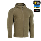 Теплая кофта M-Tac Sprint Fleece Polartec Dark Olive XS - изображение 3