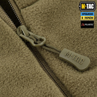 Теплая кофта M-Tac Sprint Fleece Polartec Dark Olive S - изображение 5