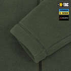 Теплая кофта M-Tac Sprint Fleece Polartec Army Olive L - изображение 9