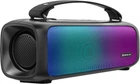 Портативна колонка Real-El X-717 8W RGB Black (4743304105359)