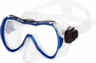 Маска для дайвинга Aqua Speed ENZO 6072 дети OSFM Синяя/Черная (269-11) (5908217660725)