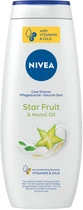Гель-догляд для душу NIVEA Крем та карамболь з олією моної 500 мл (4006000009186/4006000107974)
