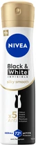 Антиперспірант NIVEA Чорне та Біле Невидимий Гладкий Шовк 150 мл (4005900543738/4005900623638/4006000026794)