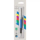 Ручка перова Parker JOTTER Originals Blue CT FP M блістер 15 116