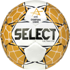 Piłka ręczna Select 12864_3 Ultimate 3 2023 Men Champions League Official White-Gold (5703543323722)